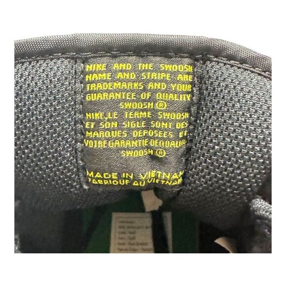 Nike Dunk High Premium EMB Lakers Court Purple DH0642-001 Lebron AD 9.5 - Picture 12 of 13